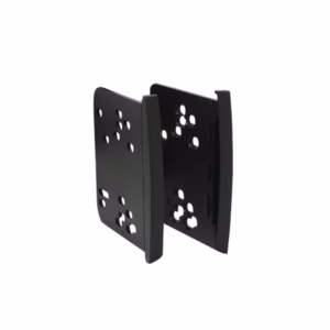 Moldura 2 Din Ford Ka, Ecosport, Ranger, F250 - Preta