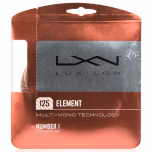 Corda Luxilon Element 16L 1.25mm Marrom - Set Individual