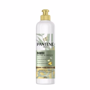 Creme Para Pentear Bambu Nutre & Cresce Pro-V Com Óleo de Rícino 240g Pantene
