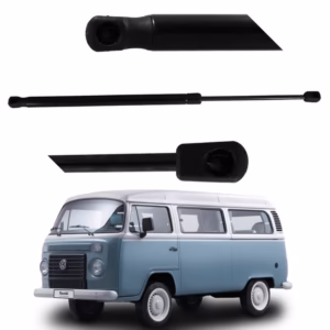 Par Amortecedor Tampa Traseira Porta Malas Kombi 1997 Em Diante