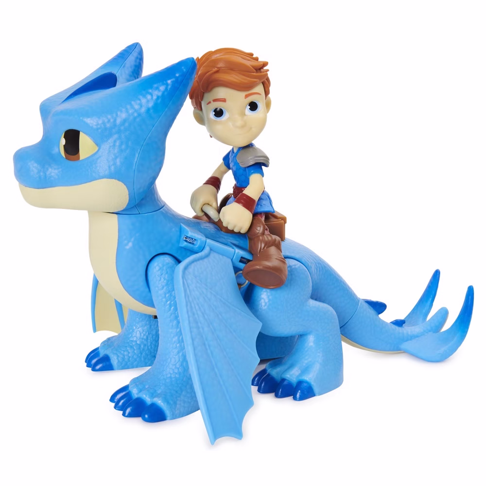 Como Treinar Seu Dragão - Rescue Riders - Dak & Winger - Imagem 2