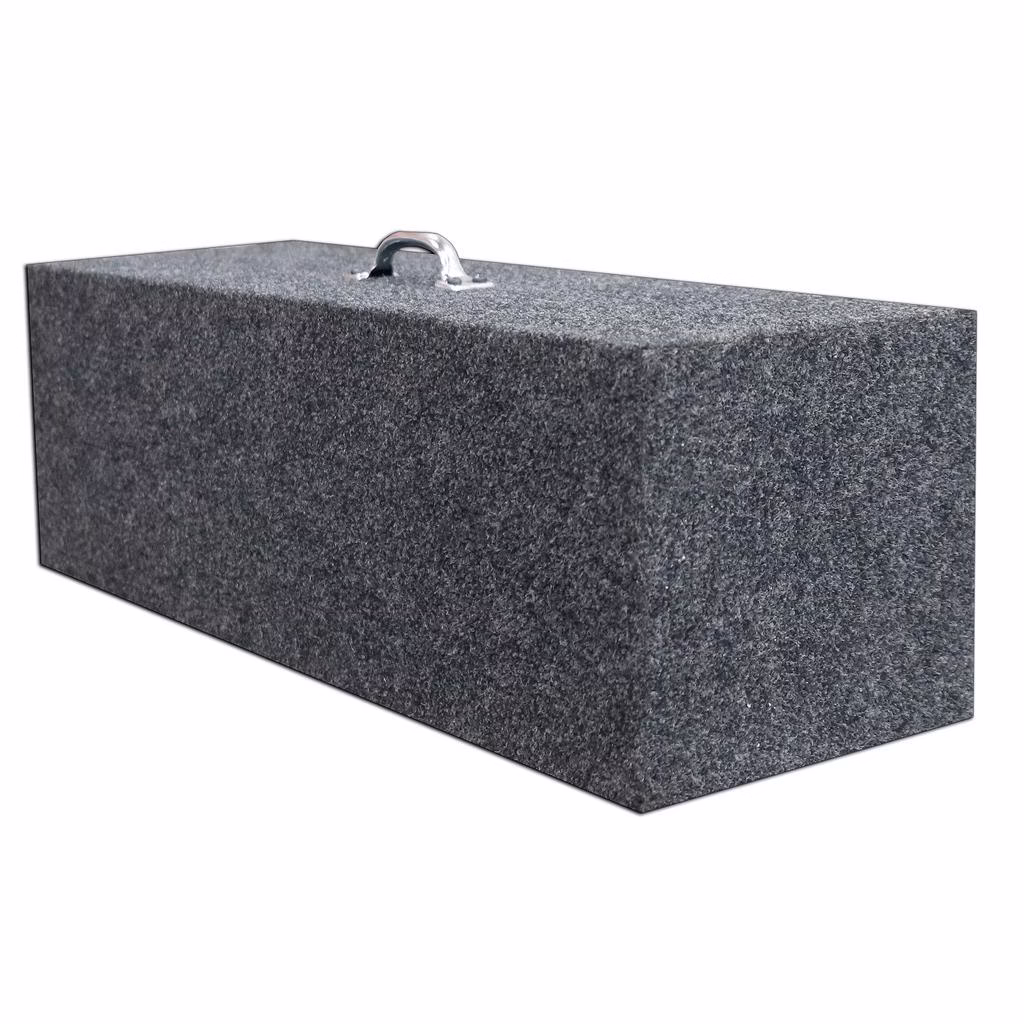 Caixa De Som Vazia Ativa 2 De 6 Polegadas + Alça + Furo Multimidia - Imagem 2