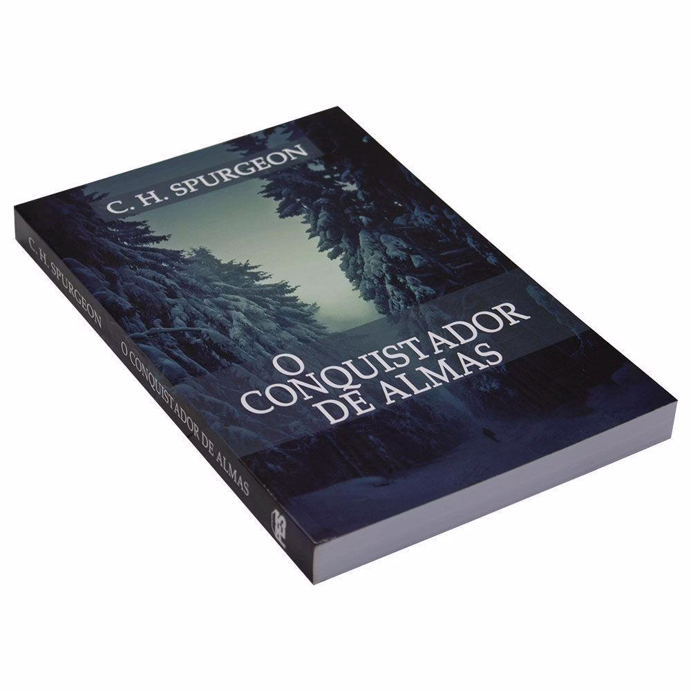 Livro O Conquistador De Almas - C. H. Spurgeon - Imagem 2