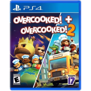 Overcooked! and Overcooked! 2 PS4