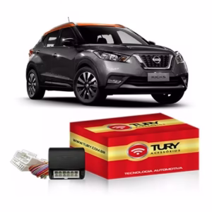 Modulo De Vidro Eletrico Nissan Kicks Tury Lvx 5.13 Do