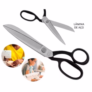 Tesoura Multiuso Corte Fácil Artesanato 8 Polegadas