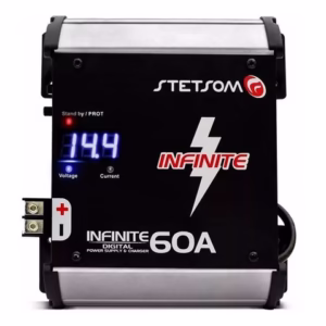 Fonte Stetsom Automotiva Infinite 60  50a Voltimetro
