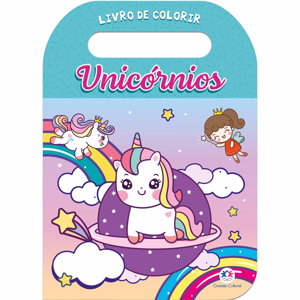 Livro - Unicórnios - Ciranda Cultural