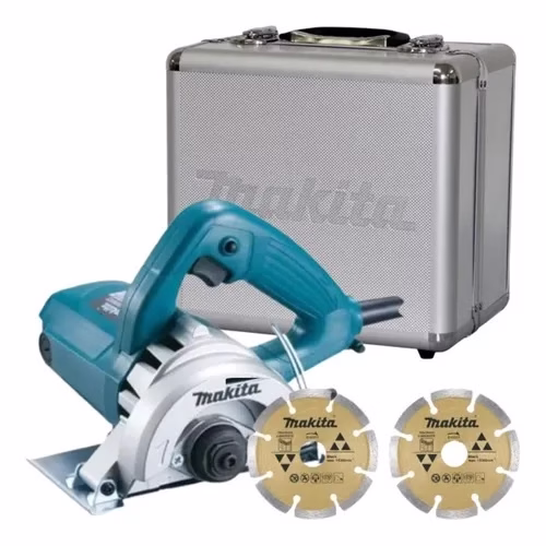 Serra Marmore 4.3/8 220v 4100nh3zx2 Makita C/ Discos Maleta