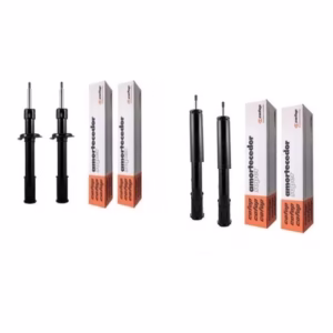 Kit Completo Amortecedor Uno Dianteiro Traseiro Cofap