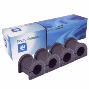 Kit 4 Buchas Barra Estabilizadora Direção Agile 2009 A 2014