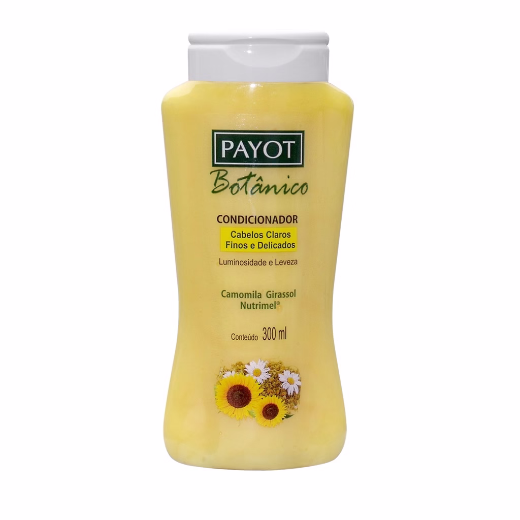 Condicionador Botânico Payot Camomila, Girassol E Nutrimel