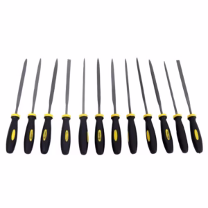 Jogo de Limas Agulha com Cabo Vonder 12 Peças 4311000012