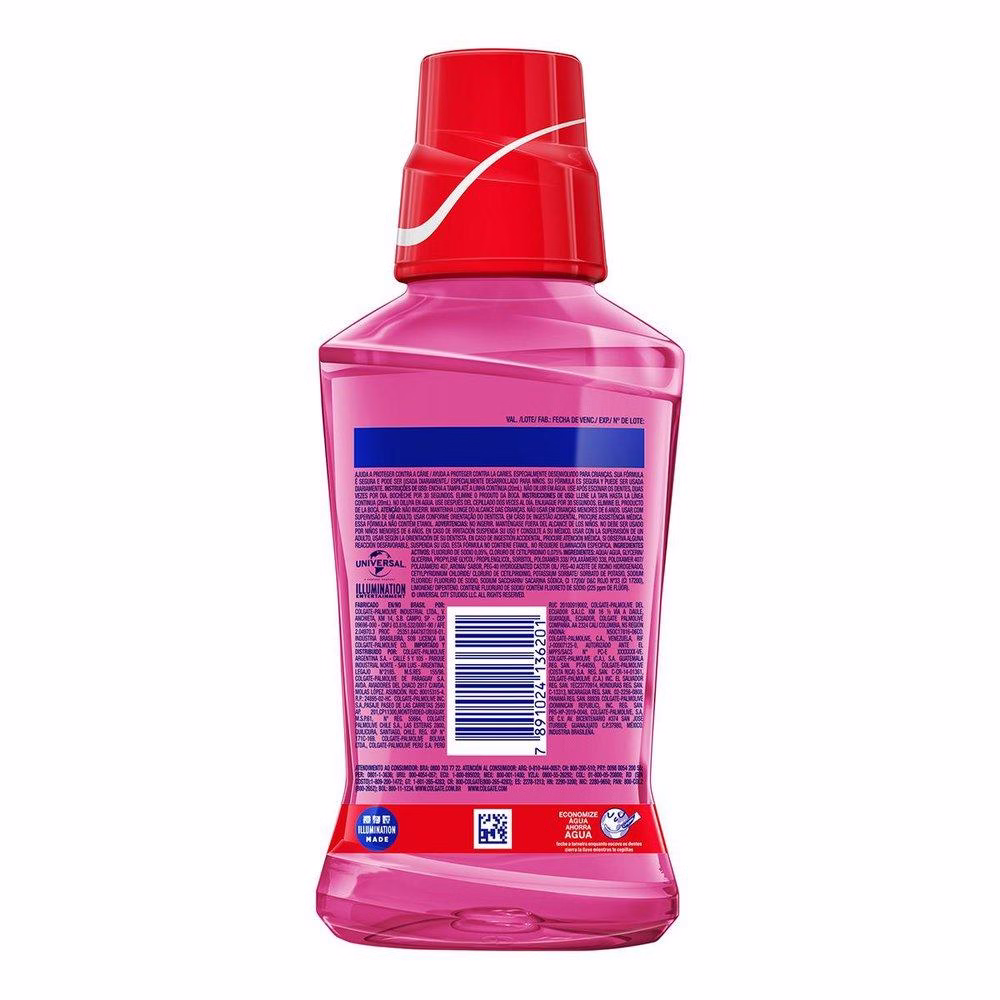 Enxaguante Bucal Colgate Plax Kids 250ml - Imagem 2