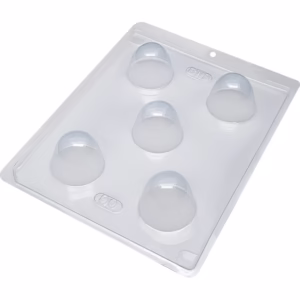 Forma Simples Trufa Grande 90 - (A1) em Acetato BWB Para Bombom e Doces de Chocolate e Confeitaria
