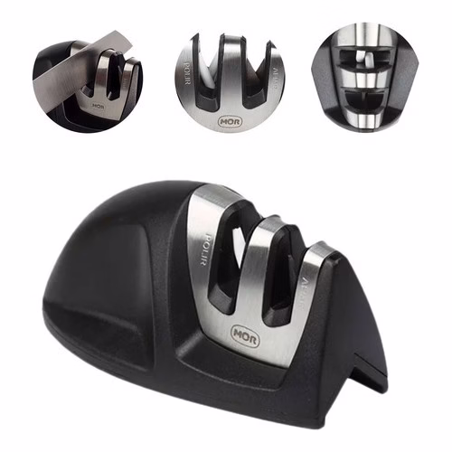 Amolador De Facas Profissional 9,5cm X 5 Cm