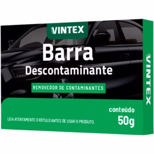 Clay Bar Vintex V-Bar Barra Descontaminante Limpadora Automotiva 50g