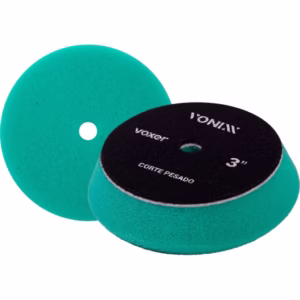 Boina de Espuma Verde para Corte Pesado Vonixx 3 Polegadas