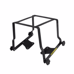 Suporte Báu Bauleto Grande Removível 80 Litros Pro Tork Moto Yamaha YBR 125 Factor 2009 a 2013