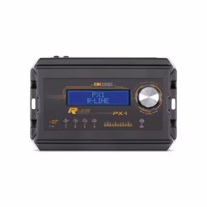 Crossover Expert Px1 R Line Pro Limiter Processador Digital Som automotivo