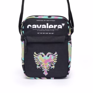 Bolsa Transversal Cavalera Unissex Shoulder Bag Bolso Antifurto