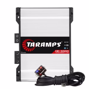 Módulo Amplificador Automotivo Taramps HD3000 3000W Rms 1 Canal 1 Ohm