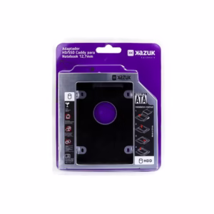 Adaptador Caddy Segundo  Hd Ssd Sata P/ Notebook Drive 12,7mm