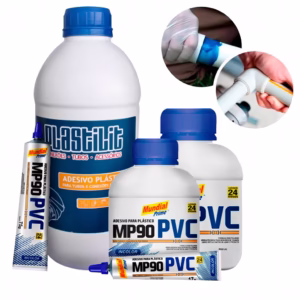 Adesivo Plástico Cola Cano Tubos Pvc Para Reparo Soldagem Frio Para Água Vários Tamanhos