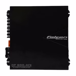 Modulo Amplificador Falcon Df 800.4 Ex 4 Canais Mono E Stereo Potencia 800 Rms Barra 800w