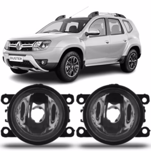 Par Farol Milha Renault Duster 2012 2013 2014 2015 2016 2017 2018