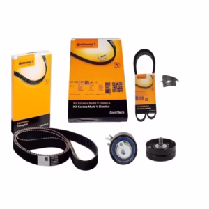 Kit Correia Dentada E Poly Fox / Gol Voy Sav G5 G6 C/ Ar/ Dh