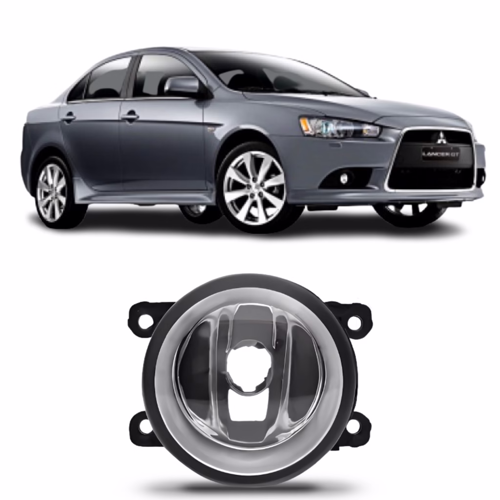 Par Farol Milha Mitsubishi Lancer Gt 2012 2013 2014 2015 - Imagem 2