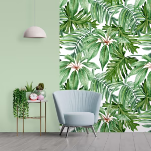 Papel de Parede Personalizado Selva Densa Decoração Casa jardim