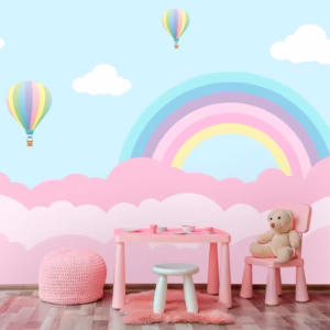 Papel de Parede Personalizado Arco Iris