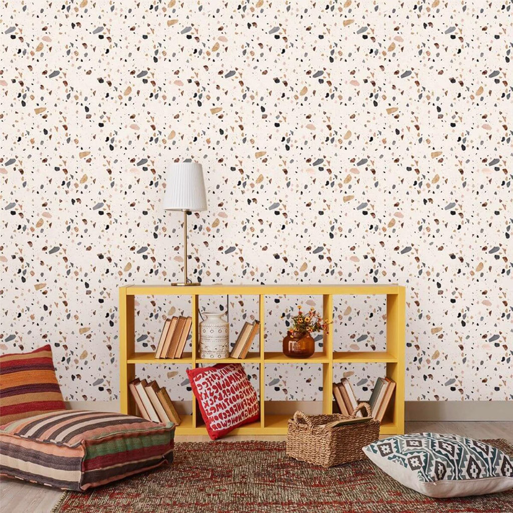 Papel de Parede Geométrico Granilite Bareine - Imagem 2