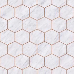 Papel de Parede Geométrico Scarlett