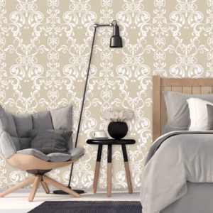 PAPEL DE PAREDE ARABESCO JAMYLLE