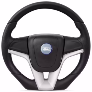 Volante Ford Esportivo Ka Fiesta 1976-2013 Escort 1983 2003 Ecosport 2003 2013 Camaro c Tampa + Cubo