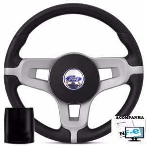 Volante Esportivo Escort 1983 2003 Fiesta 1976 2013 Ka 1996 2013 Ecosport 2003 2013 Mustang + Cubo