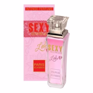 Perfume Sexy Woman Love Paris Elysses 100ml