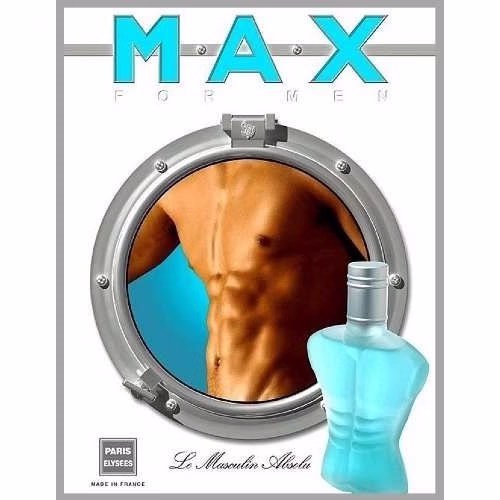 Perfume Max For Men 100ml Paris Elysees - Imagem 2