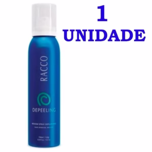 Mousse Spray Depilatório Depeeling Racco 150ml creme para depilar e depilação