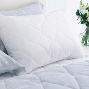 Capa Protetor de Travesseiro 100 Algodão Matelassê BF Colchões