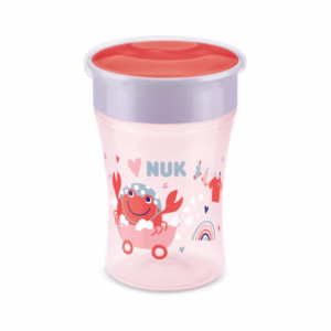Copo De Treinamento 360° Evolution Magic Cup VERMELHO Nuk