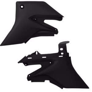 Carenagem do Tanque Inferior Pro Tork Moto Xre 300 2010 2011 2012 Par Peça De Reposição Preto