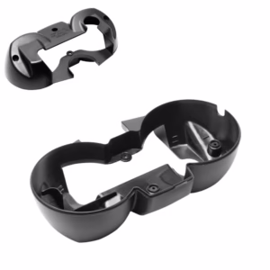 Carcaça Painel Inferior Pro Tork YBR 125 2006 2007 2008 Preto