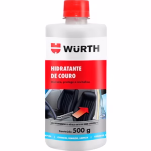 Hidratante Wurth de Banco de Couro Automotivo 500g