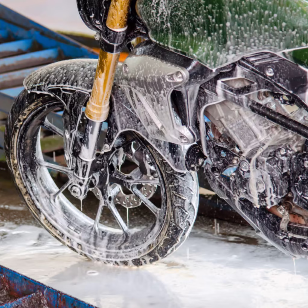 Moto-V Shampoo para Lavar Motos Concentrado Vonixx 500ml - Imagem 2