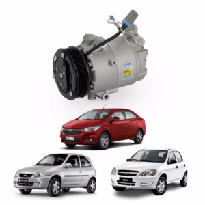 Compressor de Ar Condicionado Celta Corsa Prisma GM 6PK CS10060 Original Delphi Novo
