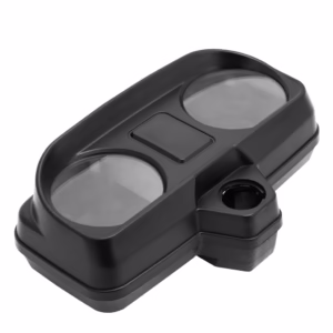 Carcaça Painel Completa Pro Tork CG Titan 1995 1996 1997 1998 1999 Preto